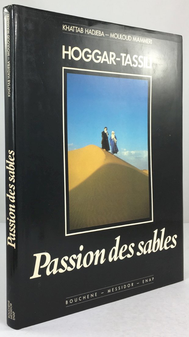 Abbildung von "Hoggar-Tassili. Passion des sables."