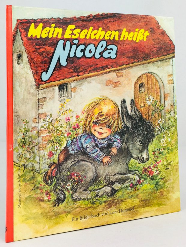 Abbildung von "Mein Eselchen heißt Nicola."