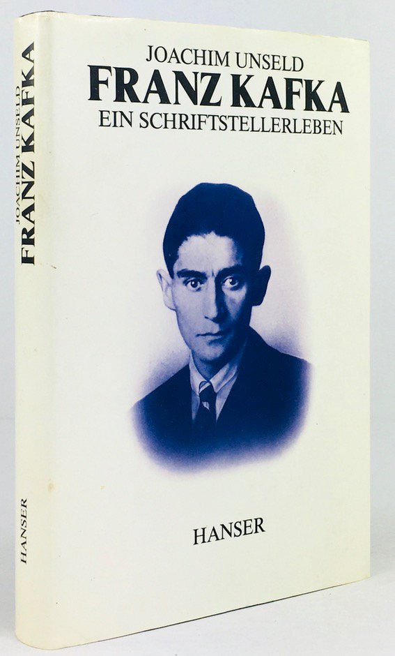 Abbildung von "Franz Kafka. Ein Schriftstellerleben. Die Geschichte seiner Veröffentlichungen. Mit einer Bibliographie sämtlicher Drucke und Ausgaben der Dichtungen Franz Kafkas 1908 - 1924."