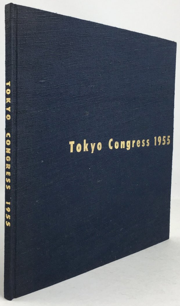 Abbildung von "Tokyo Congress 1955. Foreword by Keizo Shibusawa."