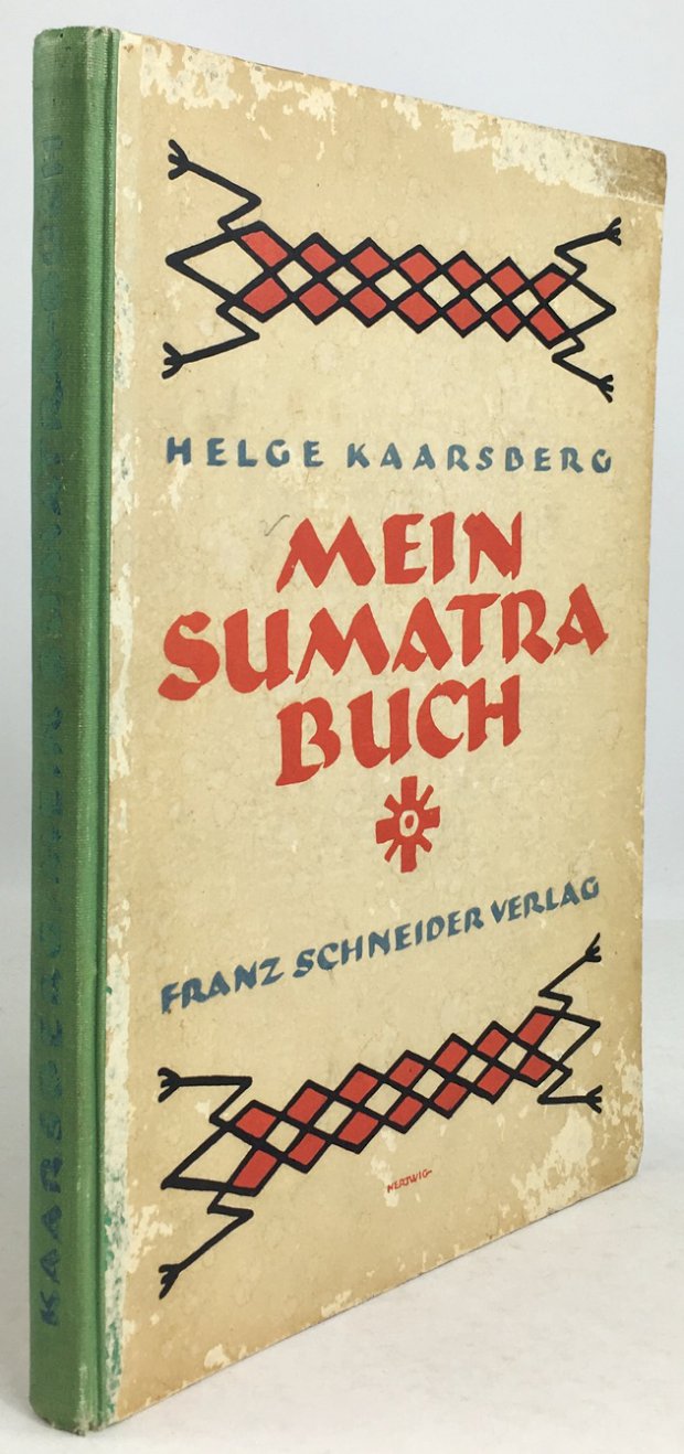 Abbildung von "Mein Sumatrabuch. Berechtigte Übertragung von Erwin Magnus."