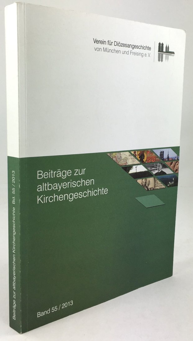 Abbildung von "Beiträge zur altbayerischen Kirchengeschichte - Band 55."