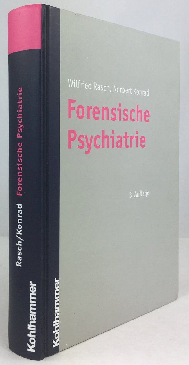 Abbildung von "Forensische Psychiatrie. 3., überarbeitete und erweiterte Auflage."