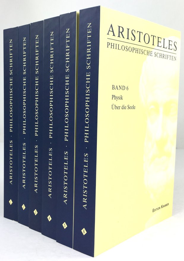 Abbildung von "Philosophische Schriften in sechs Bänden. Übersetzt von Eugen Rolfes. Bd..."