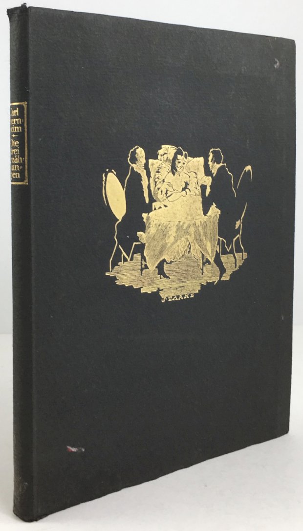 Abbildung von "Die drei Erzählungen. ("Busekow"; "Napoleon"; "Schuhlin".) Mit vierzehn Lithographien von Ottomar Starke..."