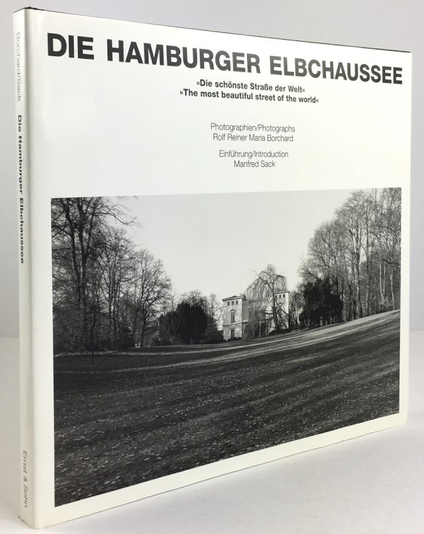 Abbildung von "Die Hamburger Elbchaussee. "Die schönste Straße der Welt" / "The most beautiful street of the world"..."