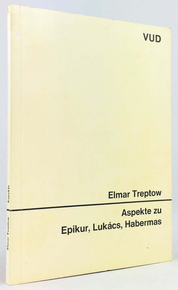 Abbildung von "Aspekte zu Epikur, Lukács, Habermas."