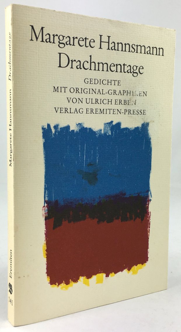 Abbildung von "Drachmentage. Gedichte. Mit Original-Graphiken von Ulrich Erben."