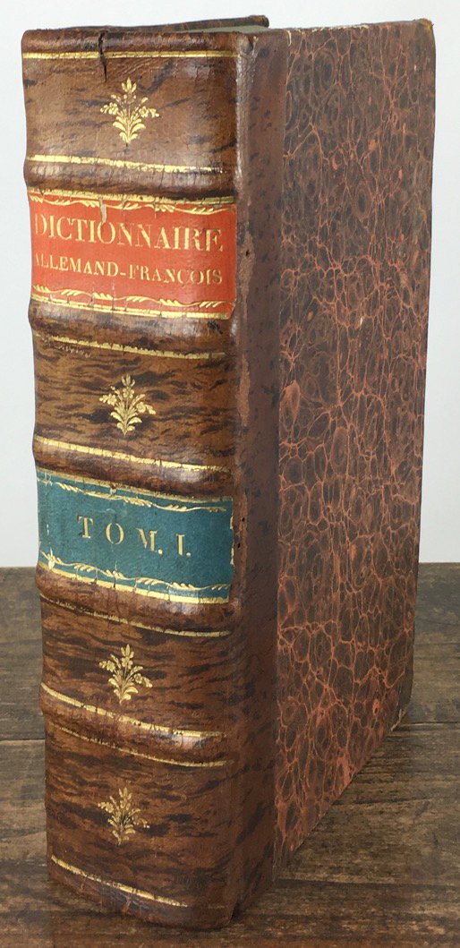 Abbildung von "Nouveau Dictionnaire Allemand - Francois et Francois - Allemand, à L'Usage des deux Nations..."