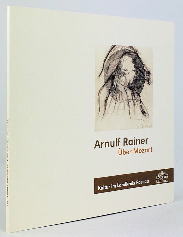 Abbildung von "Arnulf Rainer - Über Mozart. 23. 6. - 3. 9. 2006."