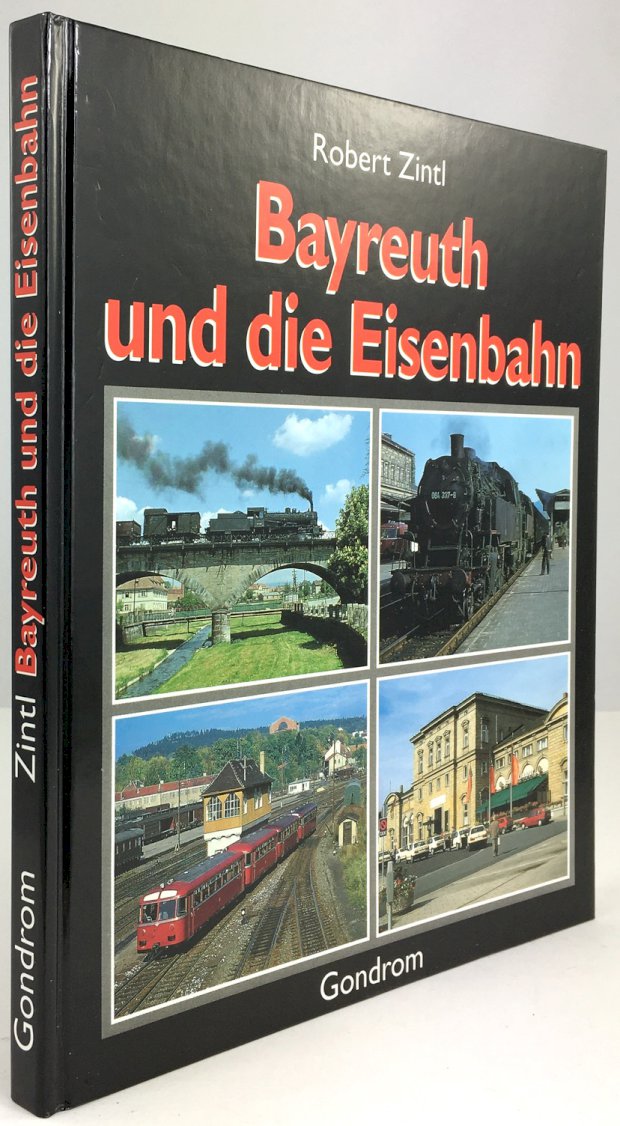 Abbildung von "Bayreuth und die Eisenbahn."