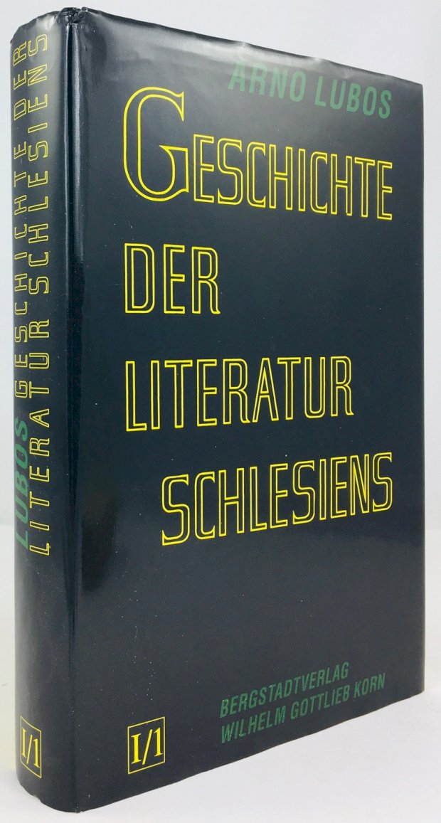 Abbildung von "Geschichte der Literatur Schlesiens. I. Band.  Teil 1: Von den Anfängen bis ca. 1800 (apart)."