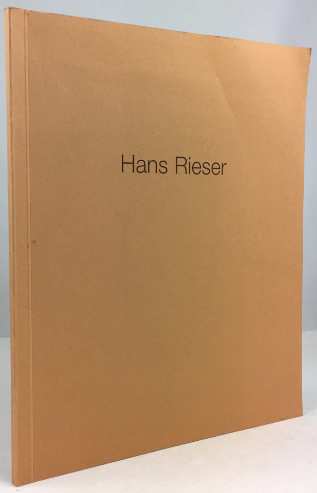 Abbildung von "Hans Rieser - Arbeiten im öffentlichen Raum in Deutschland und Österreich 1963 - 1997."