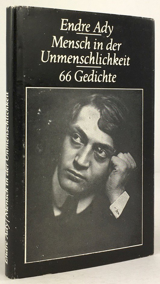 Abbildung von "Mensch in der Unmenschlichkeit. 66 Gedichte. Übertragen von Zoltán Franyó..."