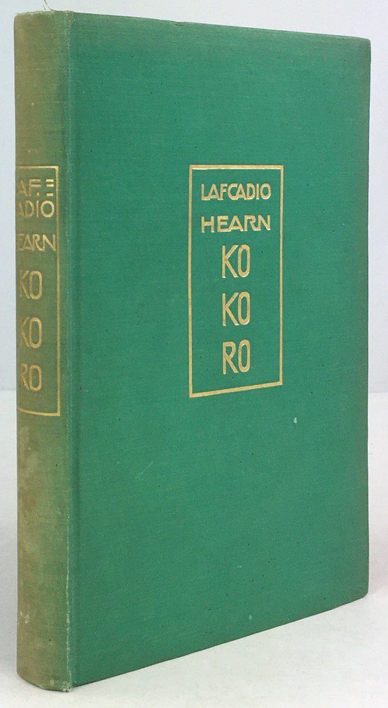 Abbildung von "Kokoro. Mit Vorwort von Hugo von Hofmannsthal. Einzig autorisierte Übersetzung aus dem Englischen von Berta Franzos..."