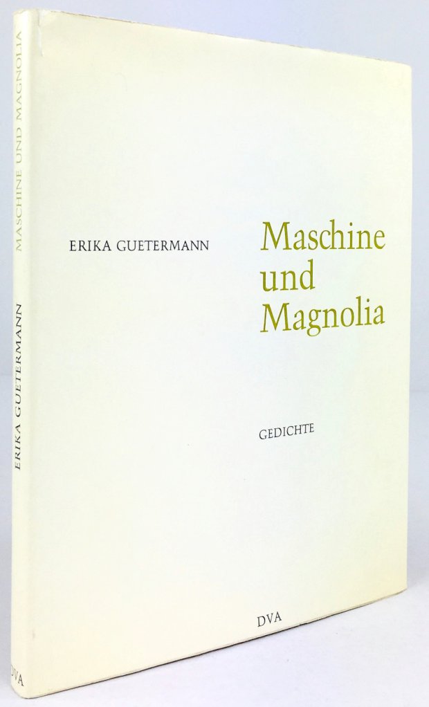 Abbildung von "Maschine und Magnolia. Gedichte."
