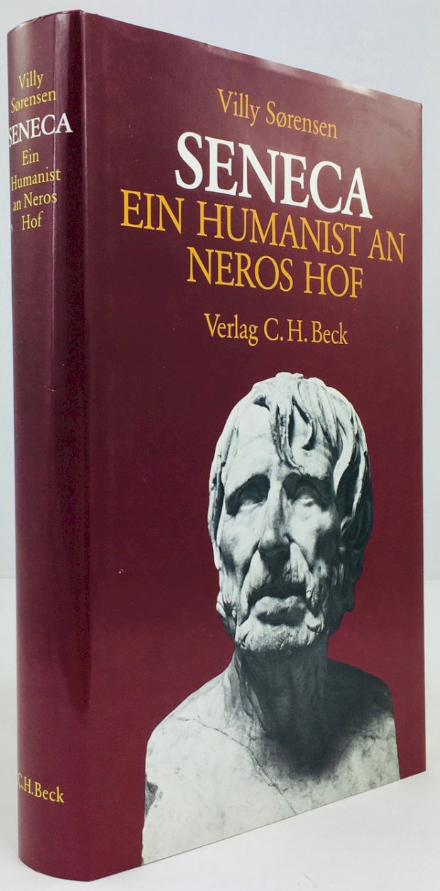 Abbildung von "Seneca. Ein Humanist an Neros Hof. Aus dem Dänischen übersetzt von Monika Wesemann..."