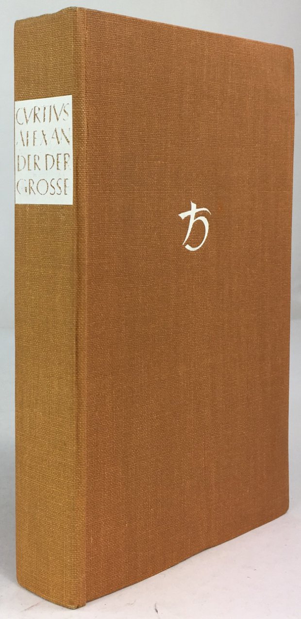 Abbildung von "Geschichte Alexanders des Grossen. Lateinisch und Deutsch. 1. Aufl."