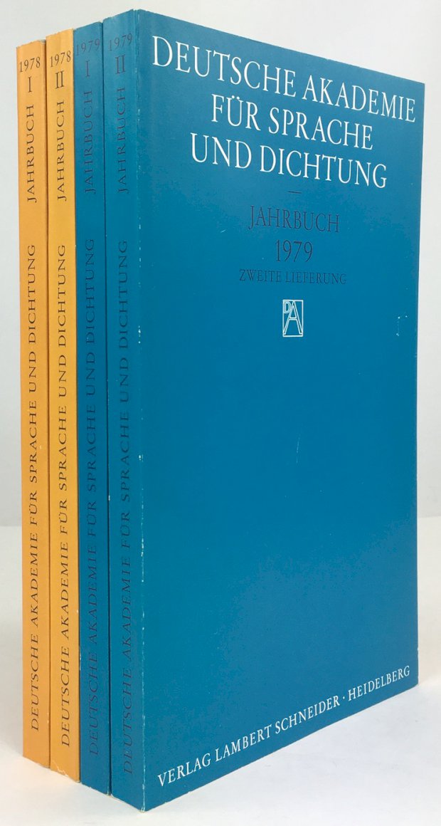 Abbildung von "Jahrbuch 1978, Erste und Zweite Folge (und) Jahrbuch 1979, Erste und Zweite Folge."