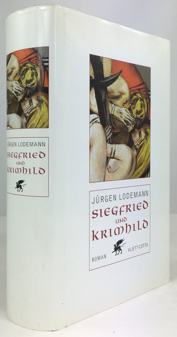 Abbildung von "Siegfried und Krimhild. Roman. Die älteste Geschichte aus der Mitte Europas im 5. Jahrhundert notiert,..."