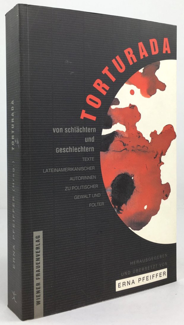 Abbildung von "Torturada. Von Schlächtern und Geschlechtern. Texte lateinamerikanischer Autorinnen zu Folter und politischer Gewalt."