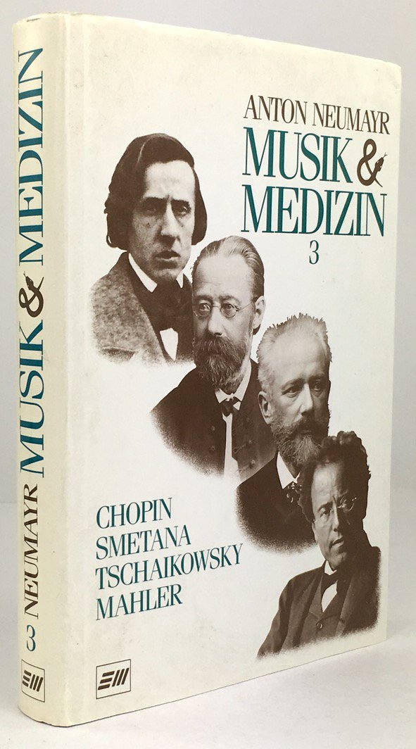 Abbildung von "Musik und Medizin 3 (apart): Chopin - Smetana - Tschaikowsky - Mahler."