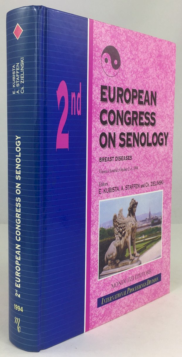 Abbildung von "2nd European Congress on Senology. Breast Diseases of the Senologic International Society with the participation of the European Society of Mastology (EUSOMA),..."
