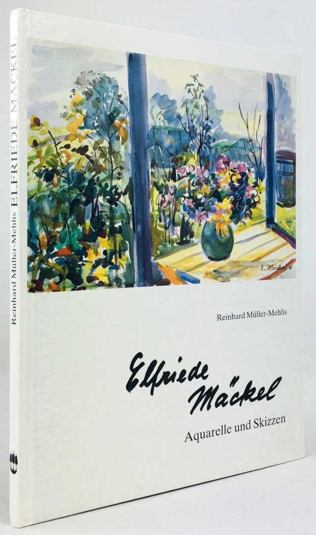 Abbildung von "Elfriede Mäckel. Bildhauerin und Malerin. (Einbandtitel: Aquarelle und Skizzen)."