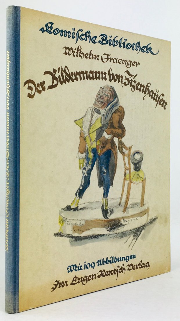 Abbildung von "Der Bildermann von Zizenhausen. Mit 109 Abbildungen, darunter sechs farbigen."