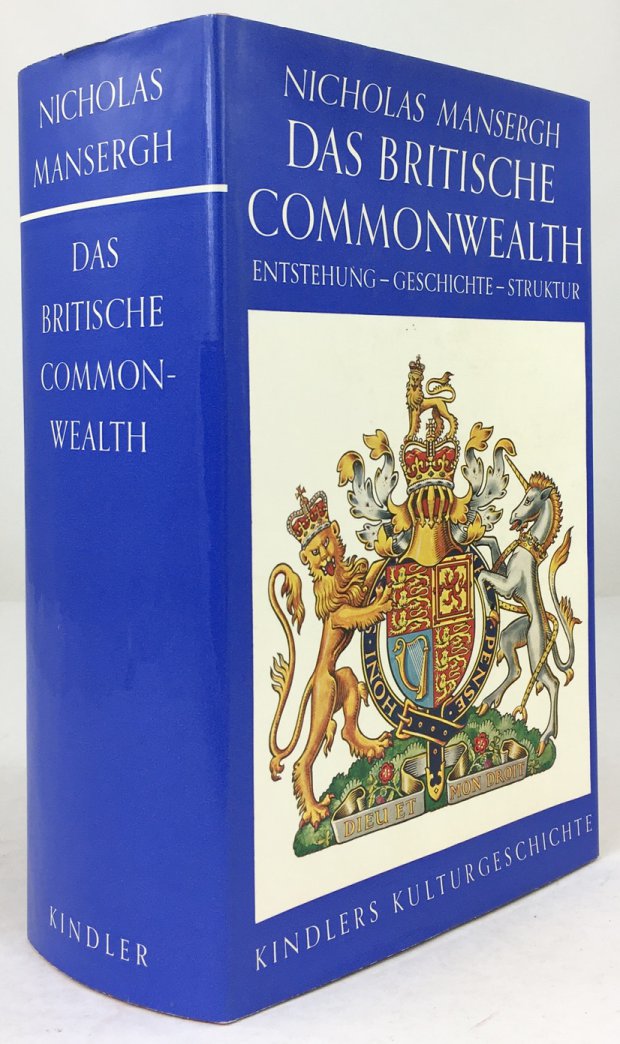 Abbildung von "Das britische Commonwealth. Entstehung - Geschichte - Struktur. 2 Farbtafeln,..."