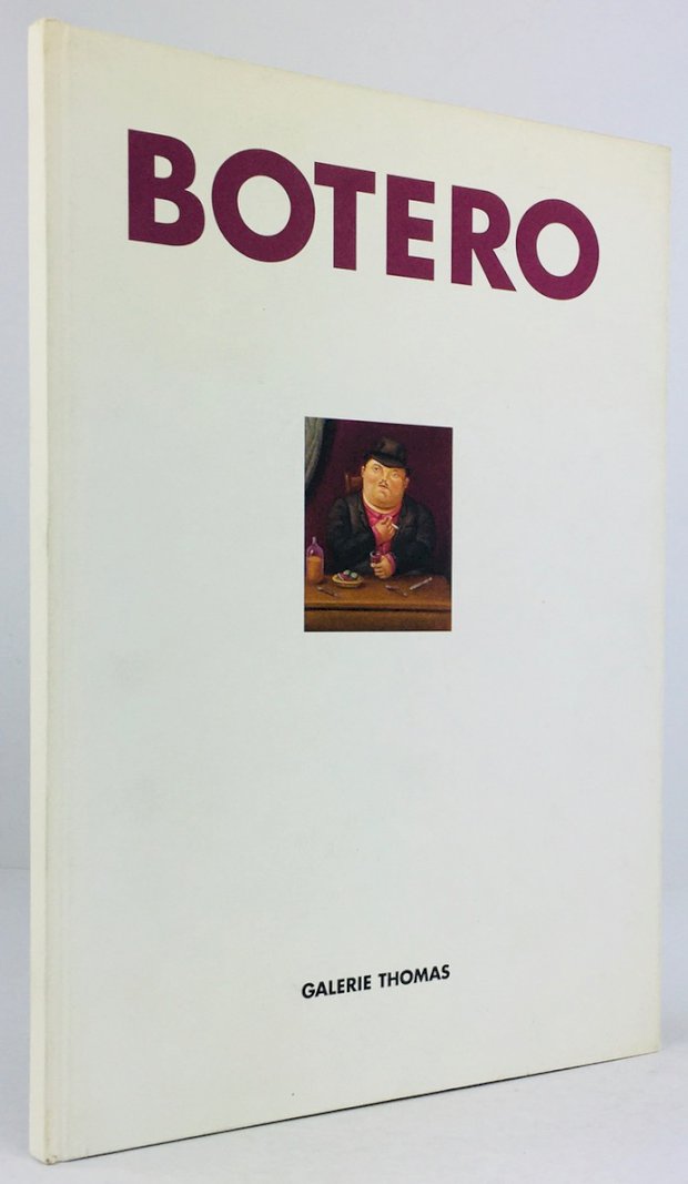 Abbildung von "Fernando Botero. Bilder, Aquarelle, Zeichnungen, Skulpturen. Galeire Thomas, 13. September - 15. Npvember 1997..."