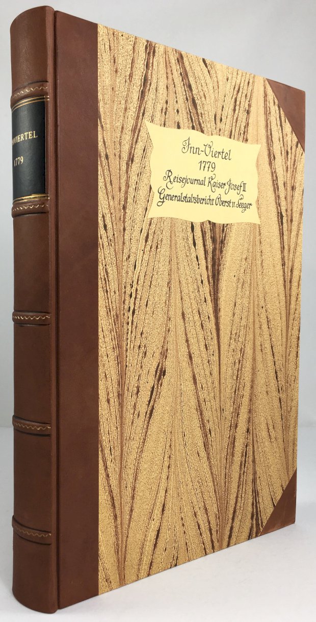 Abbildung von "Innviertel 1779. Reisejournal Kaiser Joseph II. Generalstabsbericht. Faksimile der Handschrift mit e. Einleitung von Franz Engl."