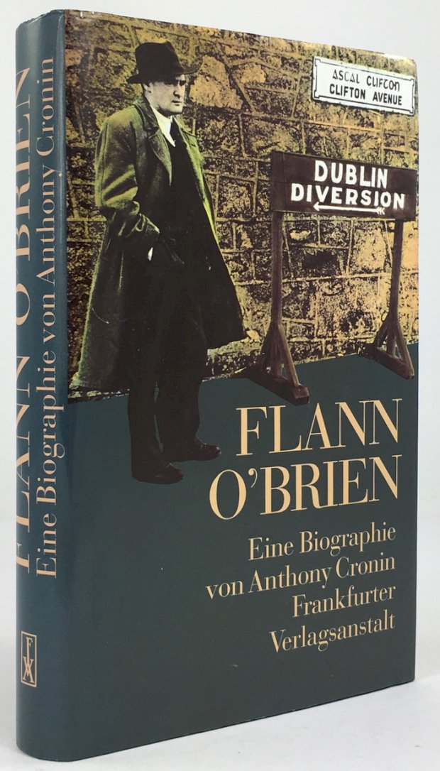 Abbildung von "Flann O'Brien. Eine Biographie. Aus dem Englischen von Matthias Fienbork."