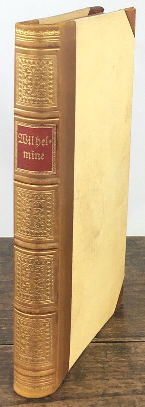 Abbildung von "Wilhelmine. Herausgegeben von Conrad Höfer. Mit 7 Kupfern und 13 Vignetten nach Friedrich Oeser von Stock und Geyser."