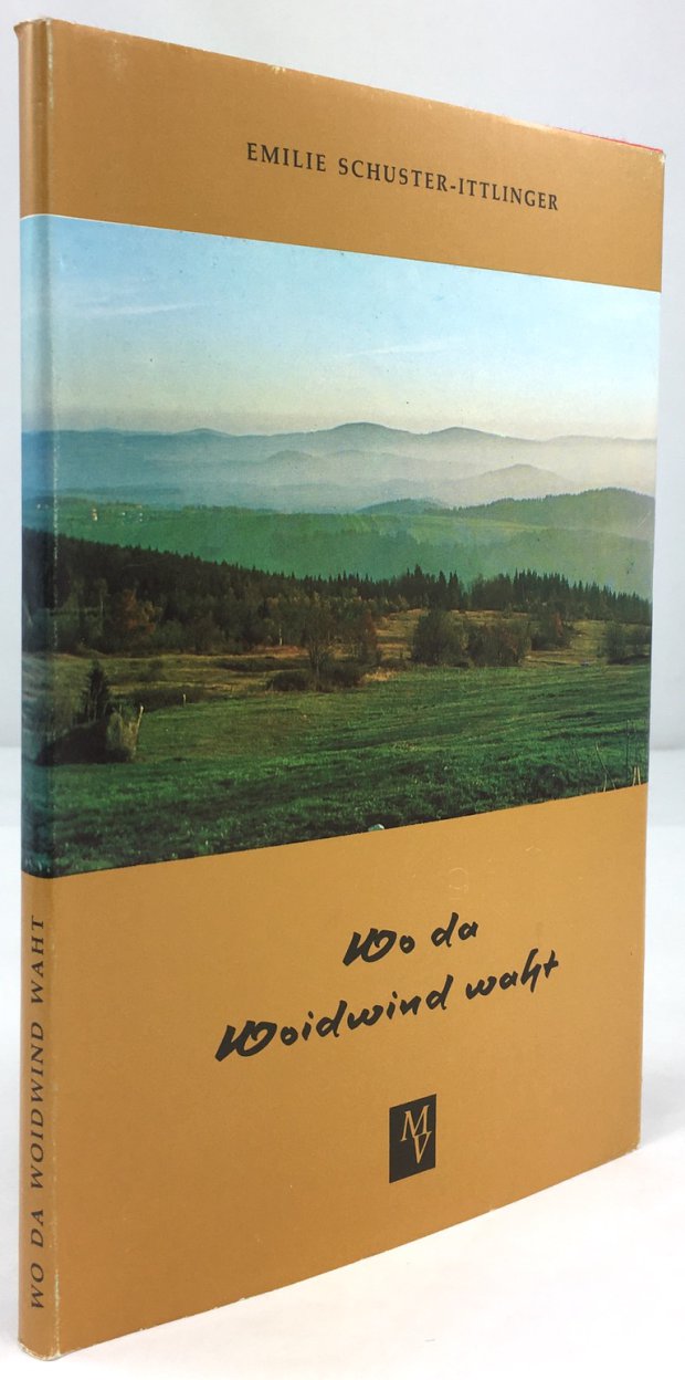 Abbildung von "Wo da Woidwind waht. Gedichte. 2. Aufl."
