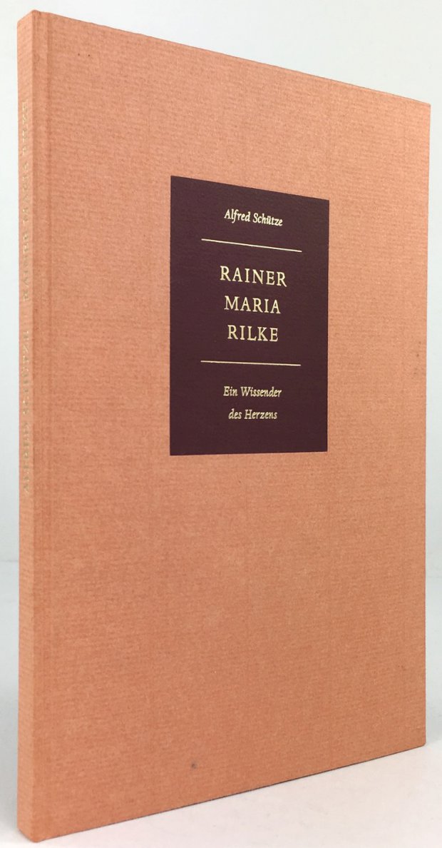 Abbildung von "Rainer Maria Rilke. Ein Wissender des Herzens. 2. Auflage."
