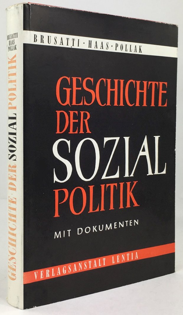 Abbildung von "Geschichte der Sozialpolitik mit Dokumenten."