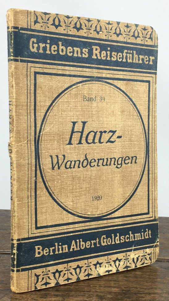 Abbildung von "Harzwanderungen. Praktischer Reiseführer. Mit 2 Karten und einem Panorama."