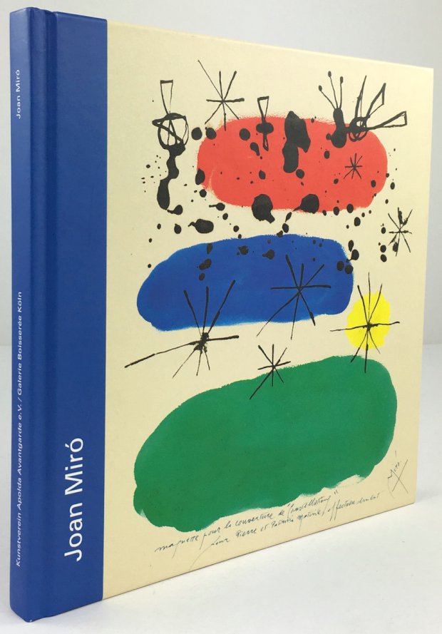 Abbildung von "Joan Miró. Poetische Welten. Graphik, Arbeiten auf Papier und bibliophile Bücher..."