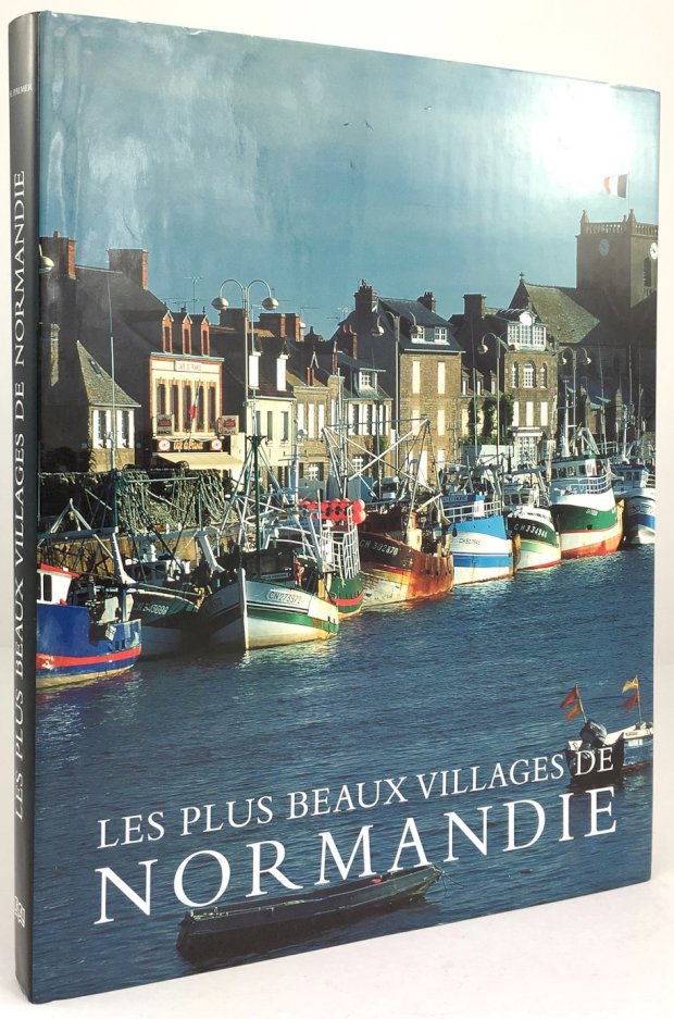 Abbildung von "Les plus beaux villages de Normandie. Adaptation française de Marie-Chantal Lévêque."