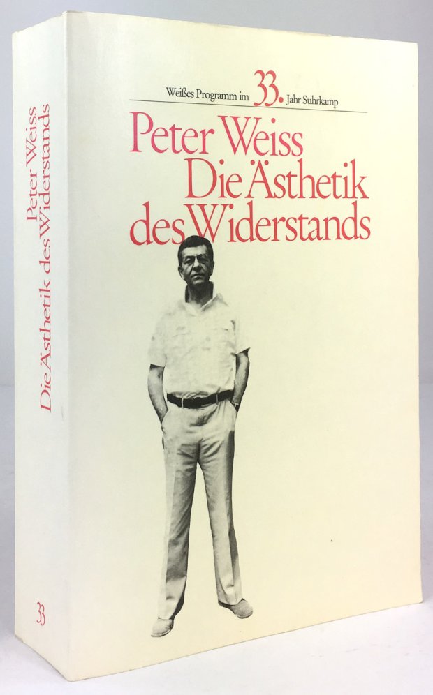 Abbildung von "Die Ästhetik des Widerstands. Roman. (Dreibändige Ausgabe in einem Band)."