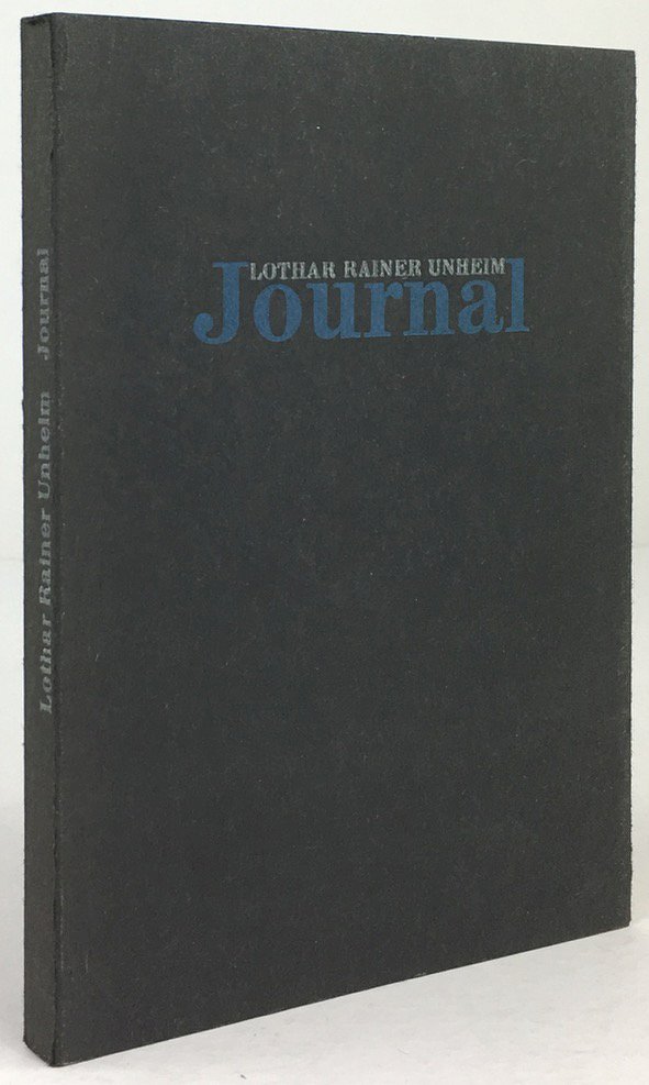 Abbildung von "Journal. 1. Hdt."