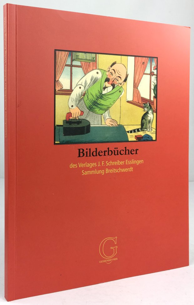 Abbildung von "Bilderbücher für Kinder, Schule und Haus des Verlages J. F. Schreiber Esslingen..."