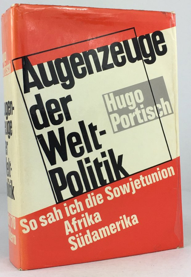 Abbildung von "So sah ich die Sowjetunion. Afrika. SÃ¼damerika. Schutzumschlagtitel: 'Augenzeuge der Weltpolitik'."