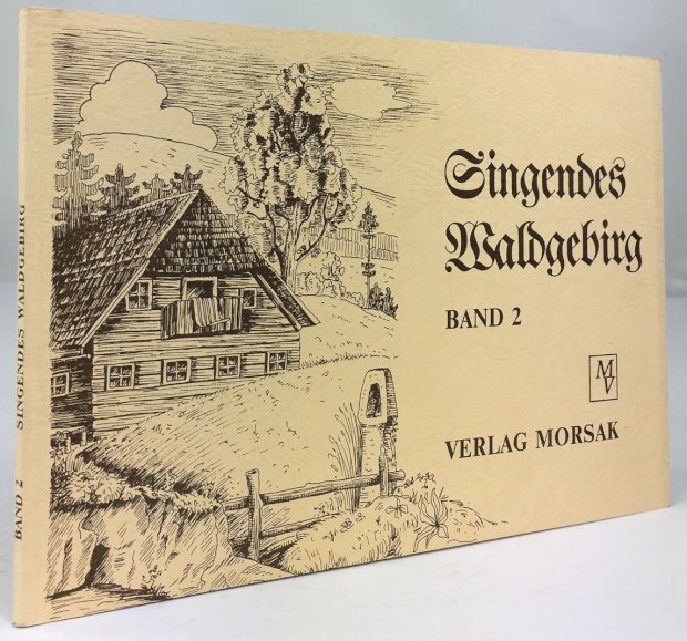 Abbildung von "Singendes Waldgebirg. 2. Band."