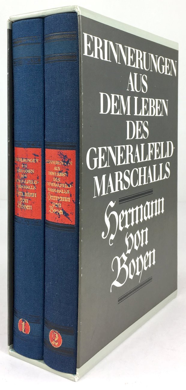 Abbildung von "Erinnerungen aus dem Leben des Generalfeldmarschalls Hermann von Boyen. Neu herausgegeben,..."