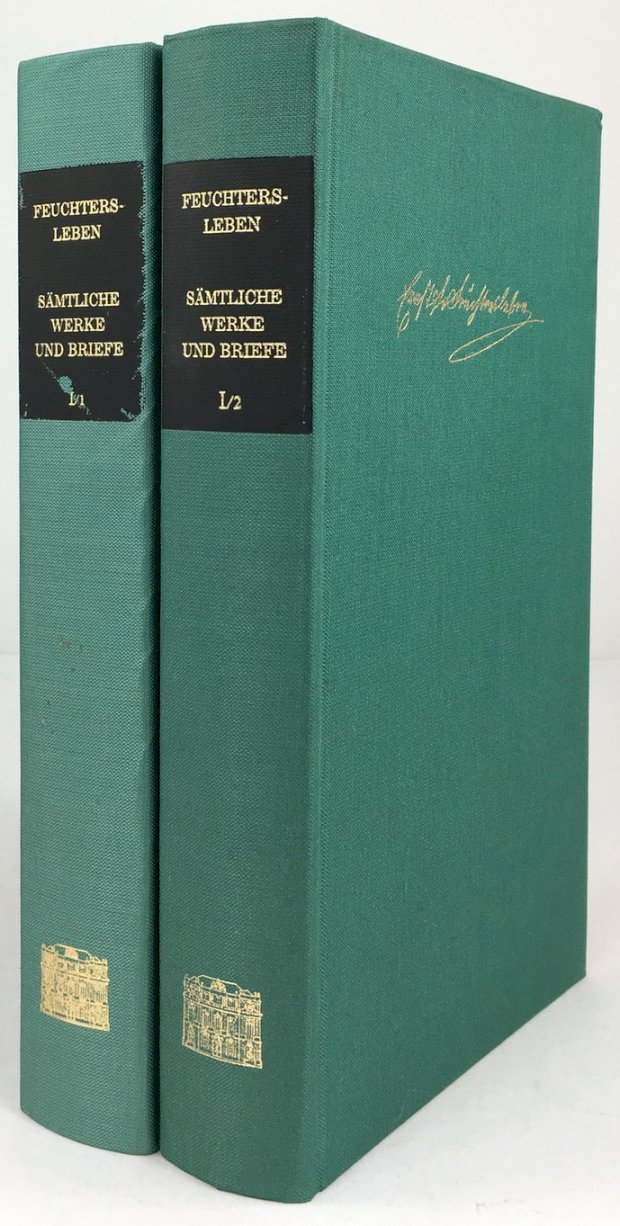 Abbildung von "Sämtliche Werke und Briefe. Kritische Ausgabe herausgegeben von Herbert Seidler und Hedwig Heger..."