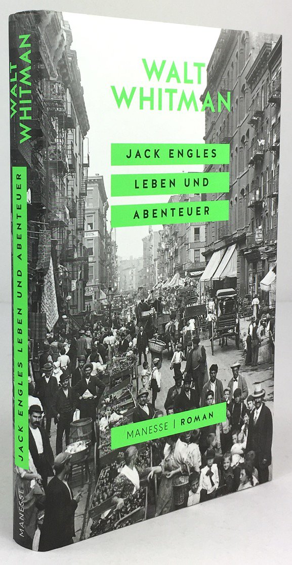 Abbildung von "Jack Engles Leben und Abenteuer. Eine Autobiographie, in der der Leser einige ihm wohlvertraute Figuren wiederfinden wird..."