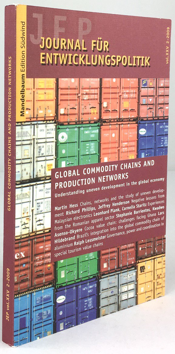 Abbildung von "Journal für Entwicklungspolitik, vol. XXV 2 -2009: Global Commodity Chains and Production Networks..."