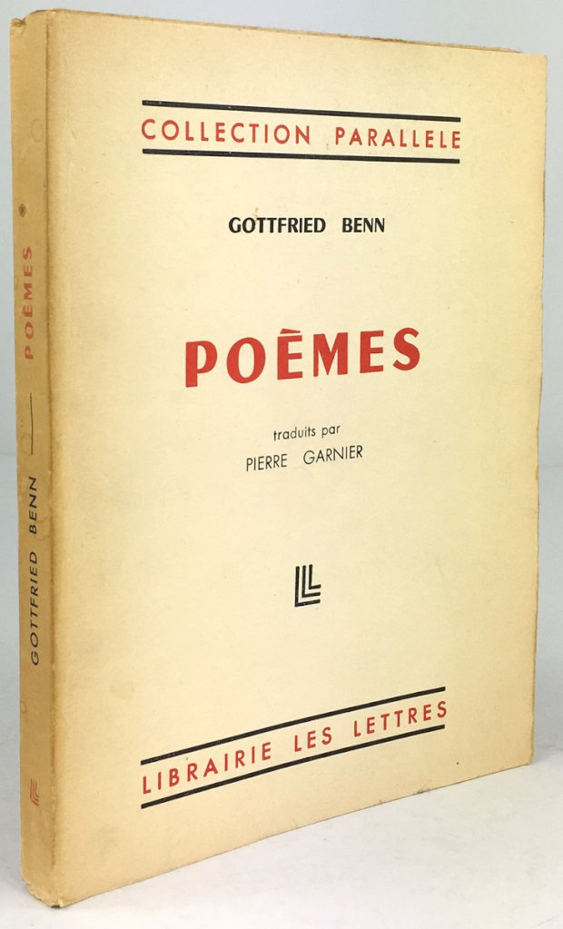 Abbildung von "Poèmes. Traduits par Pierre Garnier."